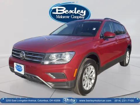 Red 2019 Volkswagen Tiguan SE 4Motion for sale in Columbus, OH