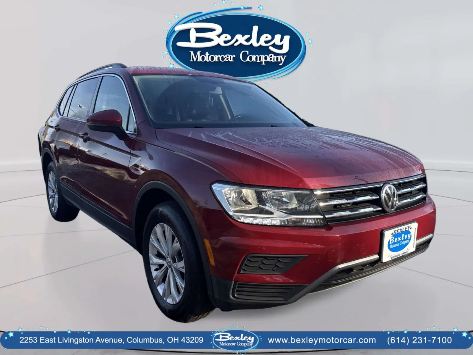 Red 2019 Volkswagen Tiguan 2.0T SE for sale in Columbus, OH