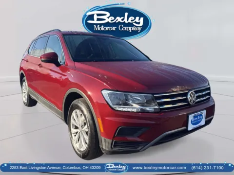 Red 2019 Volkswagen Tiguan SE 4Motion for sale in Columbus, OH