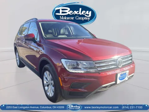 Red 2019 Volkswagen Tiguan SE 4Motion for sale in Columbus, OH