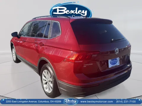 Another view of 2019 Volkswagen Tiguan SE 4Motion for sale in Columbus, OH at Bexley Motorcar Company
