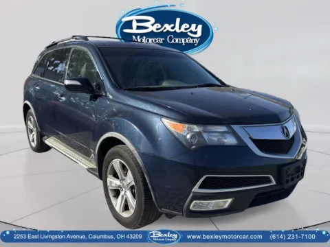 Another view of 2010 Acura MDX Technology Package for sale in Columbus, OH at Bexley Motorcar Company