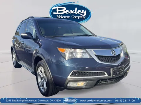 Blue 2010 Acura MDX Technology Package for sale in Columbus, OH