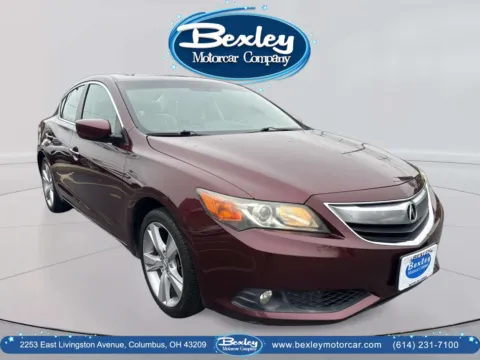 Red 2015 Acura ILX 2.0L for sale in Columbus, OH