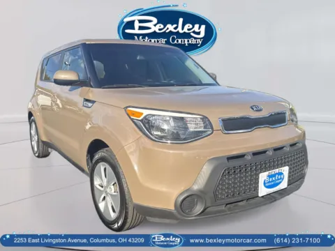 Brown 2016 Kia Soul for sale in Columbus, OH
