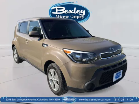 Brown 2016 Kia Soul for sale in Columbus, OH