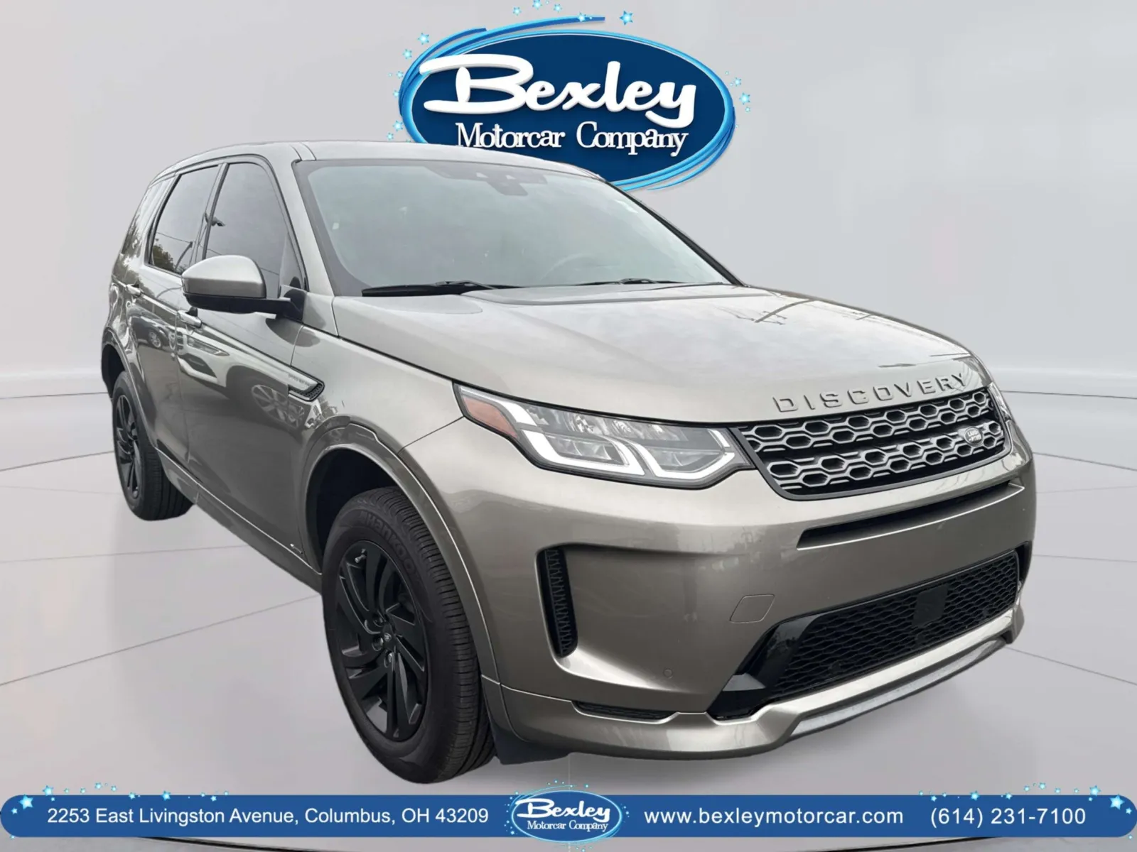 2020 Land Rover Discovery Sport