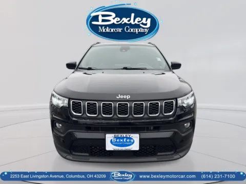 Photos of 2024 Jeep Compass Latitude 4x4 for sale in Columbus, OH at Bexley Motorcar Company