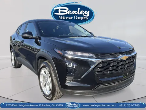Another view of 2025 Chevrolet Trax FWD LS for sale in Columbus, OH at Bexley Motorcar Company