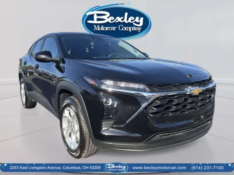 Black 2025 Chevrolet Trax FWD LS for sale in Columbus, OH