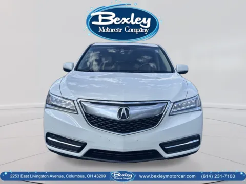 Photos of 2016 Acura MDX for sale in Columbus, OH at Bexley Motorcar Company