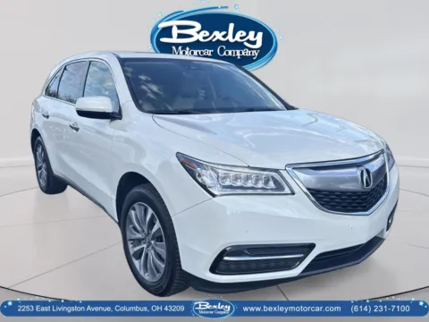 Another view of 2016 Acura MDX for sale in Columbus, OH at Bexley Motorcar Company
