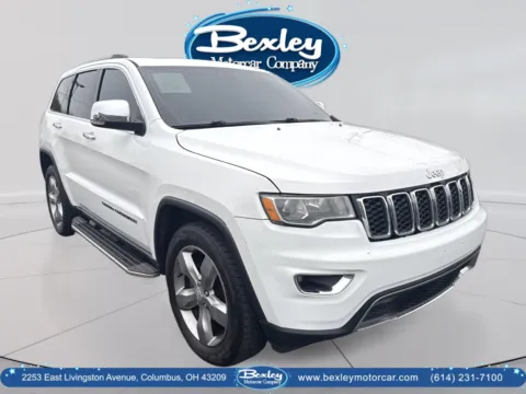 Another view of 2018 Jeep Grand Cherokee Limited 4x4 for sale in Columbus, OH at Bexley Motorcar Company