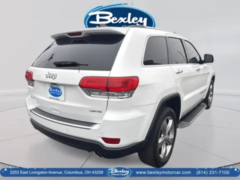 More photos of 2018 Jeep Grand Cherokee Limited 4x4 at Bexley Motorcar Company, OH