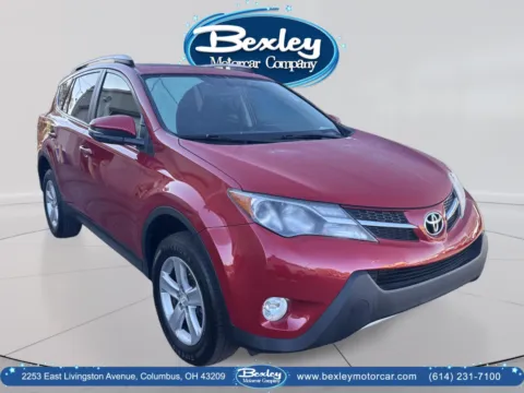 Another view of 2013 Toyota RAV4 XLE for sale in Columbus, OH at Bexley Motorcar Company