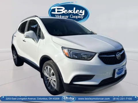 White 2018 Buick Encore Preferred for sale in Columbus, OH