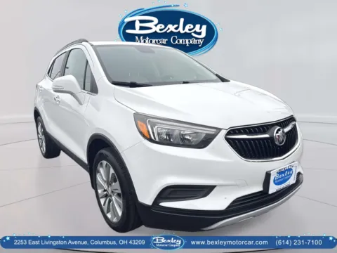 White 2018 Buick Encore Preferred for sale in Columbus, OH