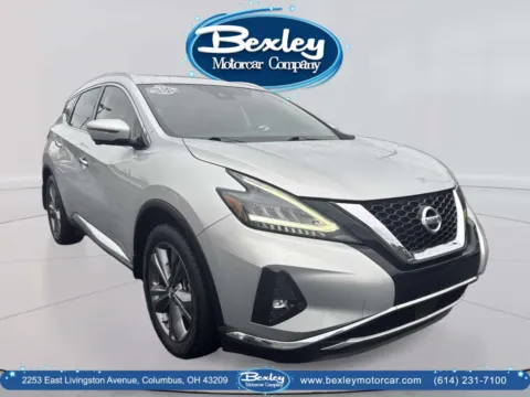 Silver 2021 Nissan Murano Platinum Intelligent AWD for sale in Columbus, OH