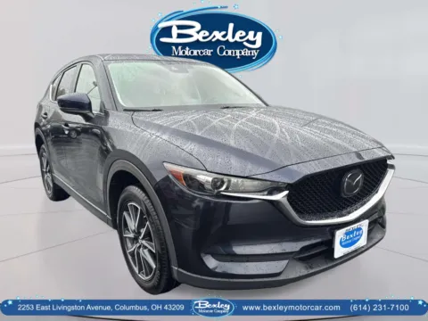 Blue 2018 Mazda CX-5 Touring for sale in Columbus, OH