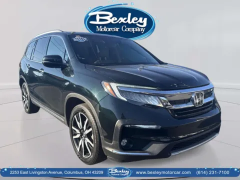 Green 2019 Honda Pilot Elite for sale in Columbus, OH