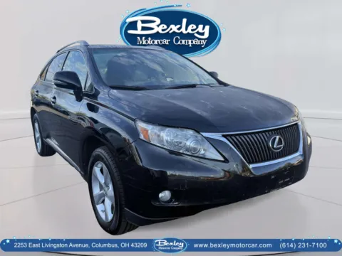 Black 2010 Lexus RX 350 for sale in Columbus, OH