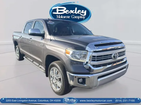 Black 2015 Toyota Tundra 1794 5.7L V8 for sale in Columbus, OH