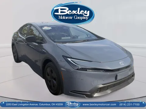 Gray 2026 Toyota Prius for sale in Columbus, OH