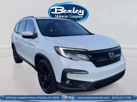 White 2021 Honda Pilot AWD Special Edition for sale in Columbus, OH