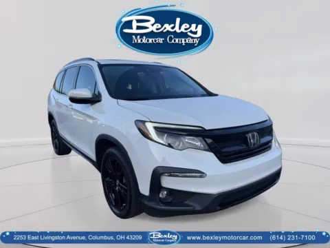 Photos of 2021 Honda Pilot AWD Special Edition for sale in Columbus, OH at Bexley Motorcar Company
