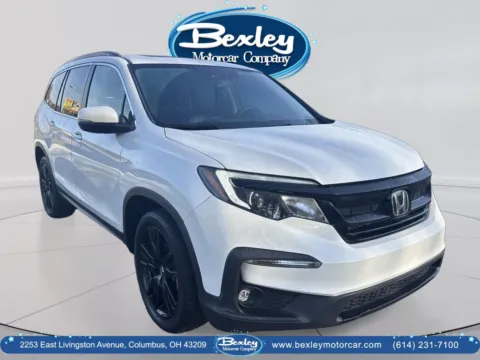 Another view of 2021 Honda Pilot AWD Special Edition for sale in Columbus, OH at Bexley Motorcar Company