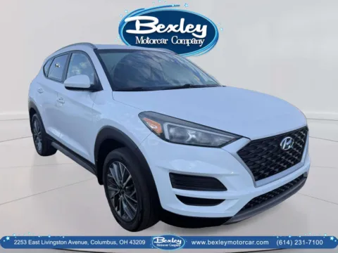 White 2020 Hyundai Tucson SEL for sale in Columbus, OH