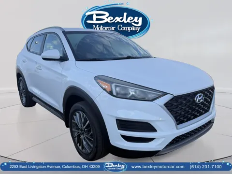 Another view of 2020 Hyundai Tucson SEL for sale in Columbus, OH at Bexley Motorcar Company