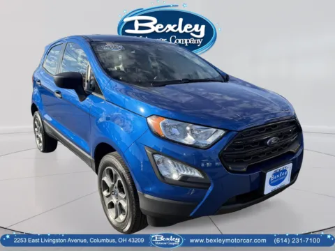 Another view of 2022 Ford EcoSport S for sale in Columbus, OH at Bexley Motorcar Company