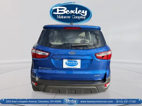 More photos of 2022 Ford EcoSport S at Bexley Motorcar Company, OH