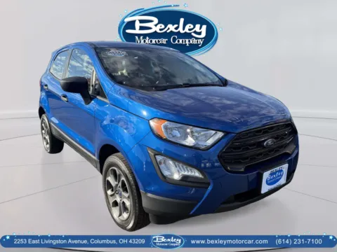 Blue 2022 Ford EcoSport S for sale in Columbus, OH