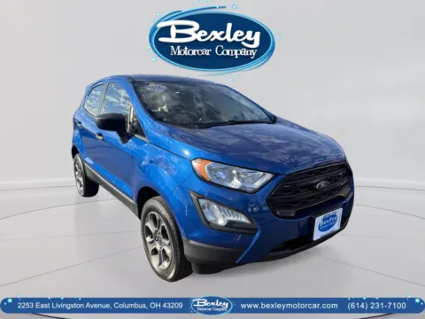 Photos of 2022 Ford EcoSport S for sale in Columbus, OH at Bexley Motorcar Company