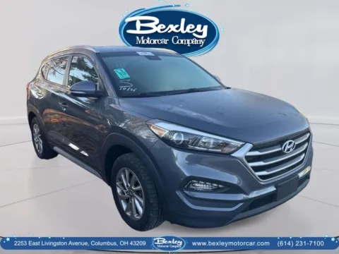 Gray 2018 Hyundai Tucson SEL Plus for sale in Columbus, OH