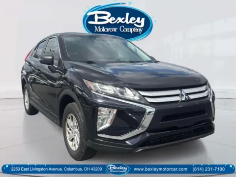 Black 2018 Mitsubishi Eclipse Cross ES for sale in Columbus, OH