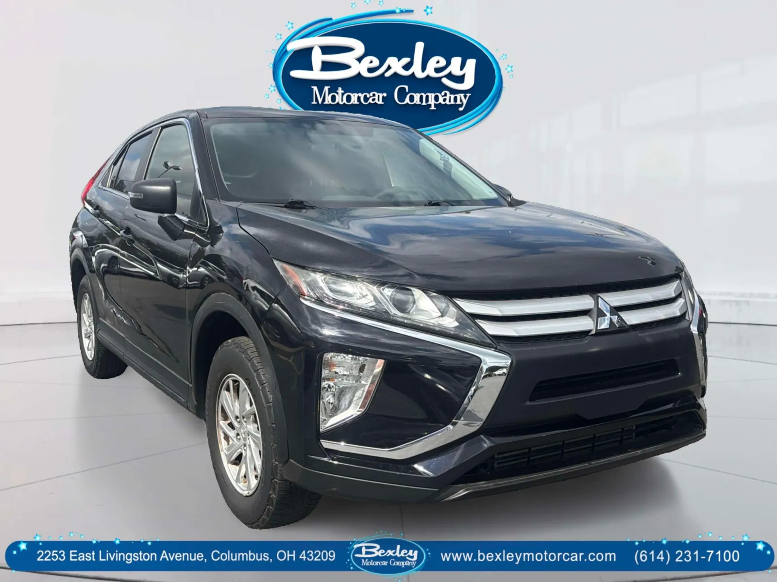 Black 2018 Mitsubishi Eclipse Cross ES for sale in Columbus, OH