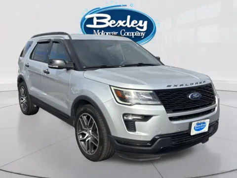 Another view of 2019 Ford Explorer Sport for sale in Columbus, OH at Bexley Motorcar Company