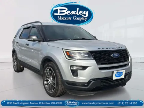 Silver 2019 Ford Explorer Sport for sale in Columbus, OH