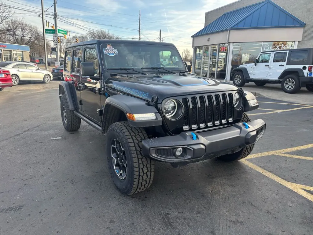 2022 Jeep Wrangler Unlimited Rubicon 4xe for sale in Columbus, OH