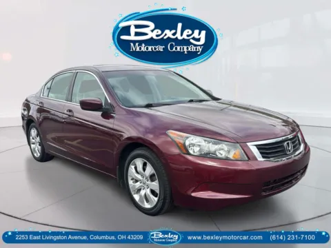Red 2010 Honda Accord EX for sale in Columbus, OH