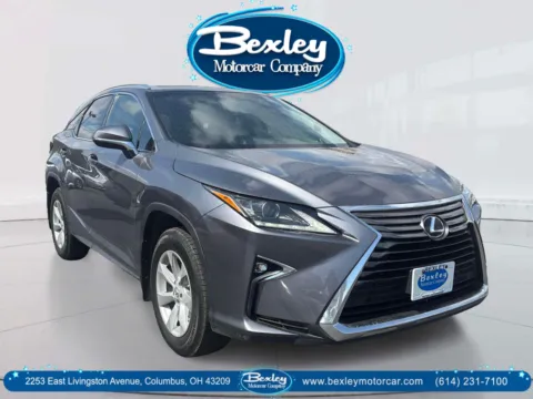 Gray 2016 Lexus RX 350 for sale in Columbus, OH