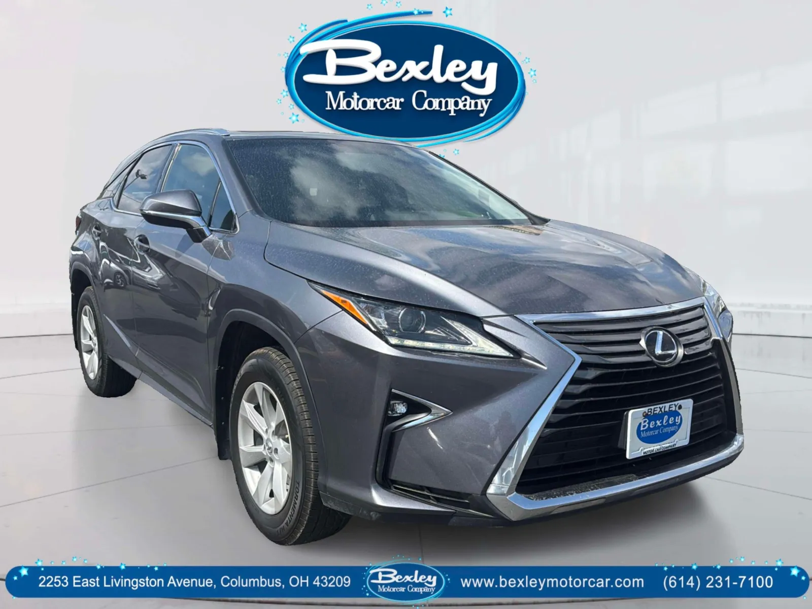 Gray 2016 Lexus RX 350 for sale in Columbus, OH