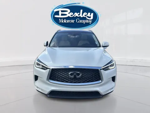 Photos of 2020 INFINITI QX50 Luxe for sale in Columbus, OH at Bexley Motorcar Company