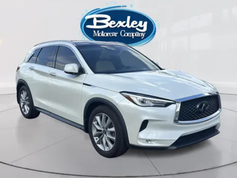 Another view of 2020 INFINITI QX50 Luxe for sale in Columbus, OH at Bexley Motorcar Company