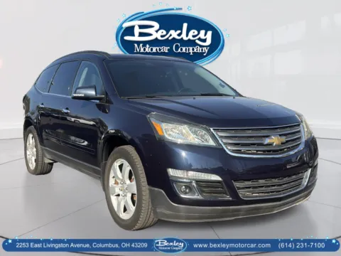 Another view of 2017 Chevrolet Traverse LT for sale in Columbus, OH at Bexley Motorcar Company