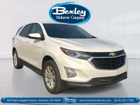 White 2021 Chevrolet Equinox LT for sale in Columbus, OH