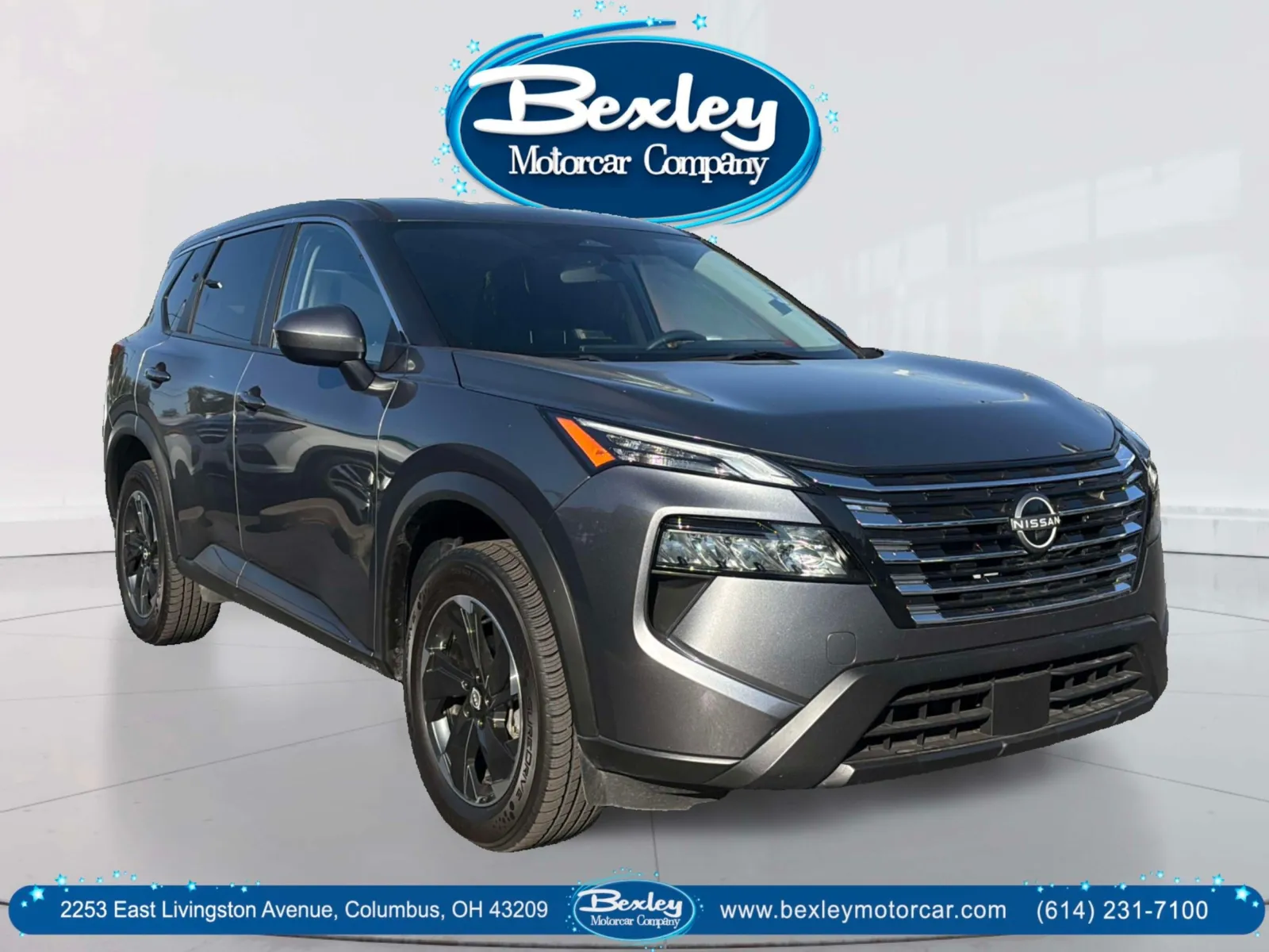 Gray 2024 Nissan Rogue SV for sale in Columbus, OH